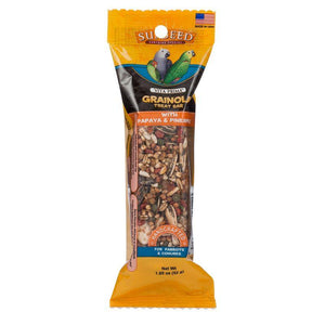 Sunseed Vita Prima Grainola Treat Bar with Papaya & Pineapple