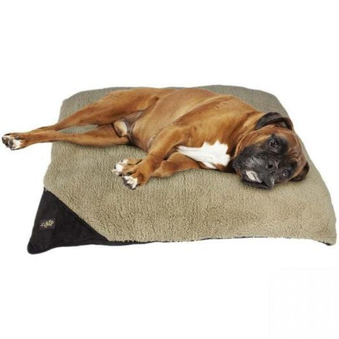 Image of All For Paws Lambswool Pillow Bed (M, L)