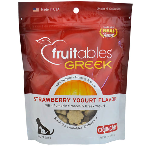Fruitables Greek Strawberry Yogurt 7oz