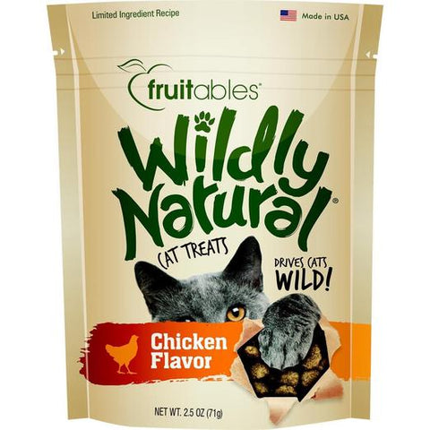 Fruitables Wildly Natural Chicken 2.5oz