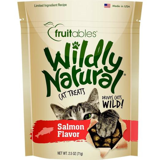 Fruitables Wildly Natural Salmon 2.5oz