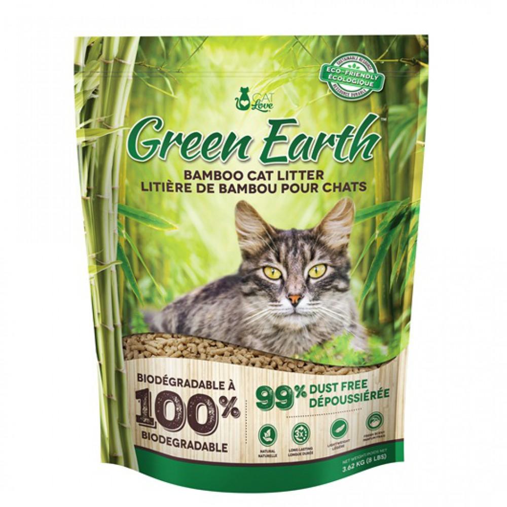 Cat Love Green Earth Bamboo Cat Litter 3.62kg
