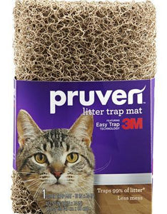 Pruven Litter Trap Mat With 3M Easy Trap Technology Small