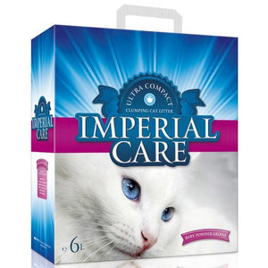 Imperial Care Premium Clumping Cat Litter Baby Powder 6L