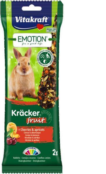 Vitakraft Emotion Kracker Fruit Rabbit