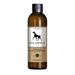 Lila Loves It Sensitive Concentrated Dog Shampoo 250ml