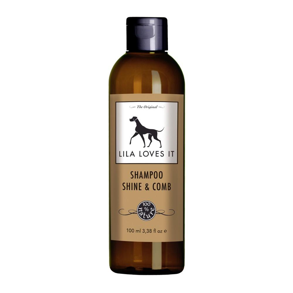 Lila Loves It Shine & Comb Concentrated Dog Shampoo 250ml