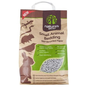 Nature's Eco Recycled Paper Small Animal Bedding 30L