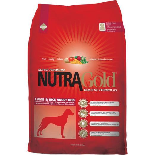NutraGold Lamb & Rice Adult Dog (2.5kg, 15kg)