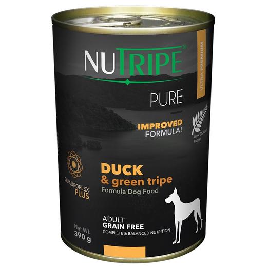 Nutripe Classic Duck & Green Tripe w GLM Dog 390g (24/carton)
