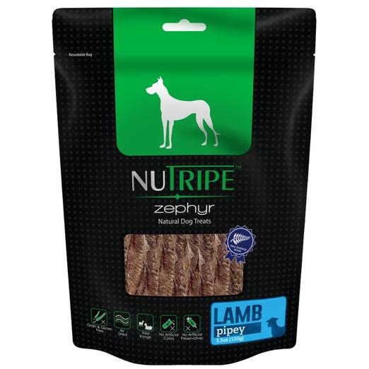 Nutripe Zephyr Lamb Pipey 100g