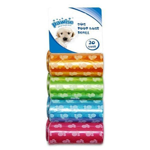 Pawise Poop Bags Refill 8-Pack