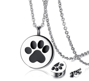 Pet Urn Pendant Necklace