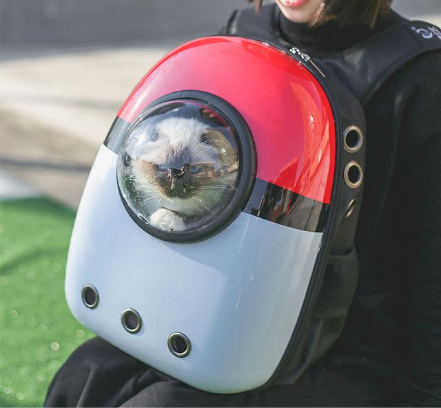 Space Capsule Astronaut Pet Backpack