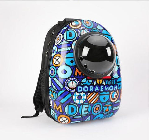 Image of Space Capsule Astronaut Pet Backpack
