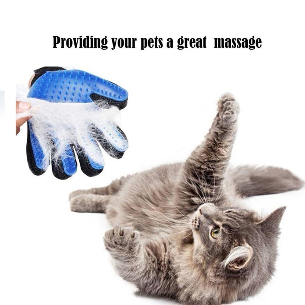 Cat & Dog Grooming Massage Brush Glove