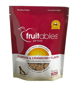 Fruitables Pumpkin & Cranberry 7oz