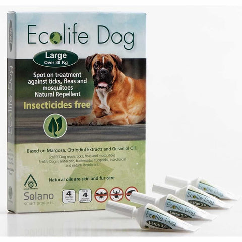 Image of Solano Ecolife Dog Spot On Flea Control Solution