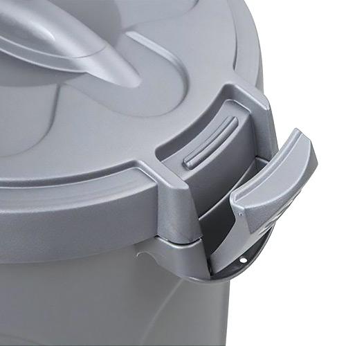 Stefanplast Food Container Silver 8L
