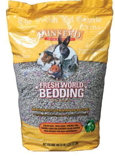 Sunseed Fresh World Bedding (2.6kg, 6.8kg)