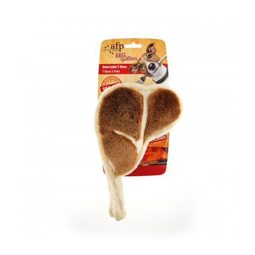 All For Paws Delectable T-Bone Toy