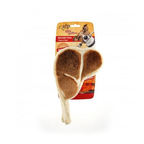 Image of All For Paws Delectable T-Bone Toy