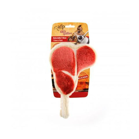 Image of All For Paws Delectable T-Bone Toy