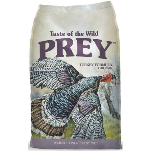 Taste of the Wild Prey Turkey Cat (Limited Ingredient Diet)