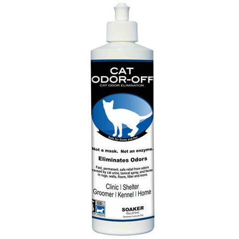 Thornell Cat Odor-Off Soaker 16oz