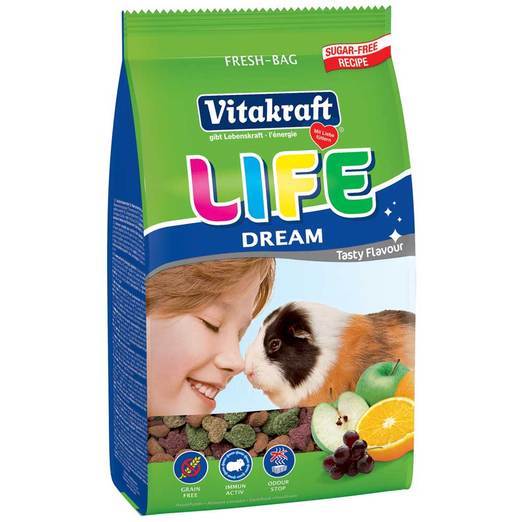 Vitakraft Life Dream for Guinea Pig 600g