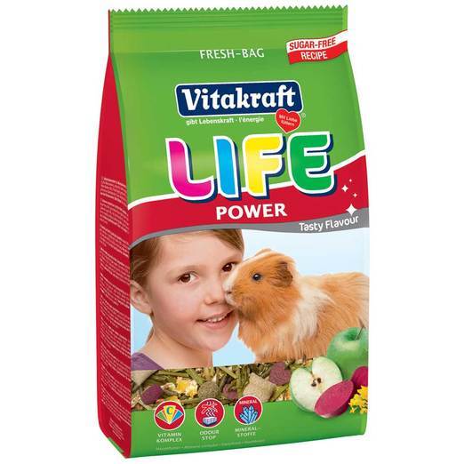 Vitakraft Life Power for Guinea Pig 600g