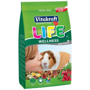 Vitakraft Life Wellness for Guinea Pig 600g