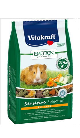 Vitakraft Emotion Sensitive Selection Guinea Pig 600g