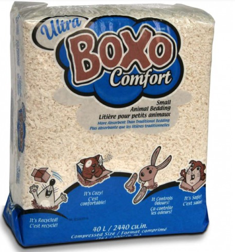 Boxo Ultra Comfort White