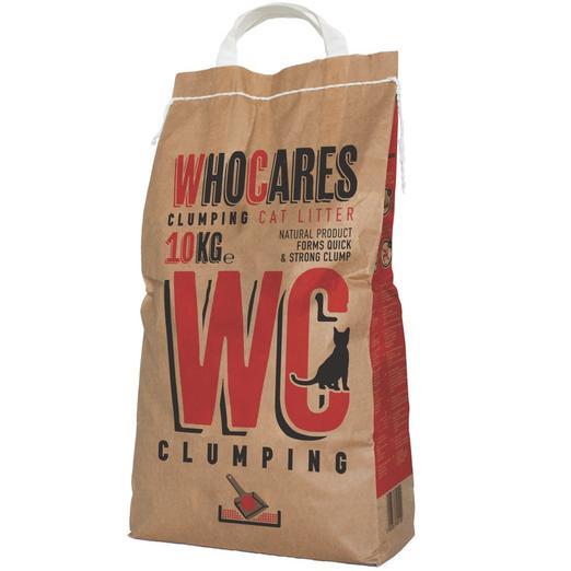 Who Cares Clumping Cat Litter (5kg, 10kg)