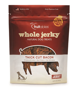 Fruitables Whole Jerky Thick Cut Bacon 5oz